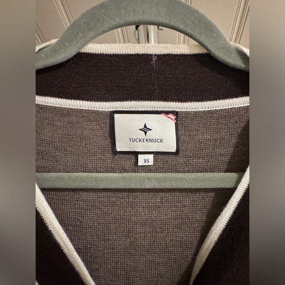 Tuckernuck Brown Sweater Cardigan - Picture 2 of 3